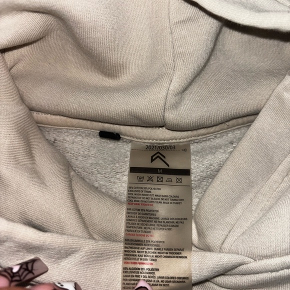 Oner Active Cream Hoodie for Women - Picture 3 of 3